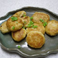 A picture of Okara Mochi Great for Diets.