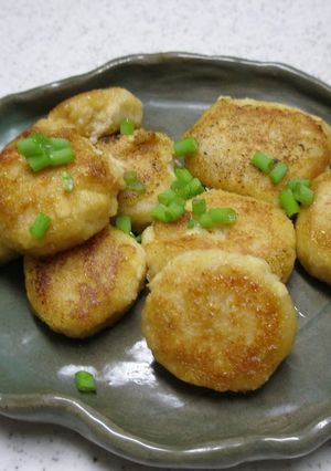 A picture of Okara Mochi Great for Diets.