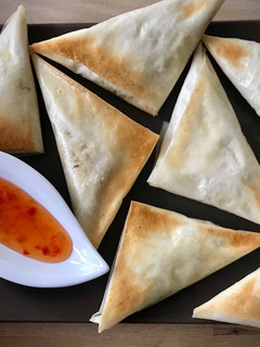 Una foto de Samosas