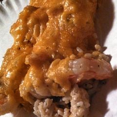 A picture of Mommas Seafood Lovers Shrimp Casserole.