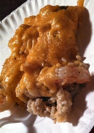 A picture of Mommas Seafood Lovers Shrimp Casserole.