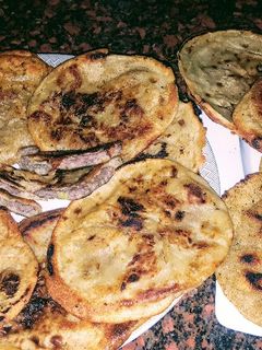 صورة لوصفة طريقه عمل الحواوشي بالعيش البلدي
