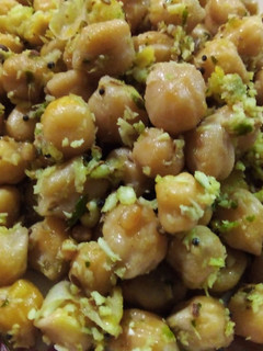 தலைப்பு : கொத்தமல்லி மசாலா சுண்டல் செய்முறை முக்கிய புகைப்படம்