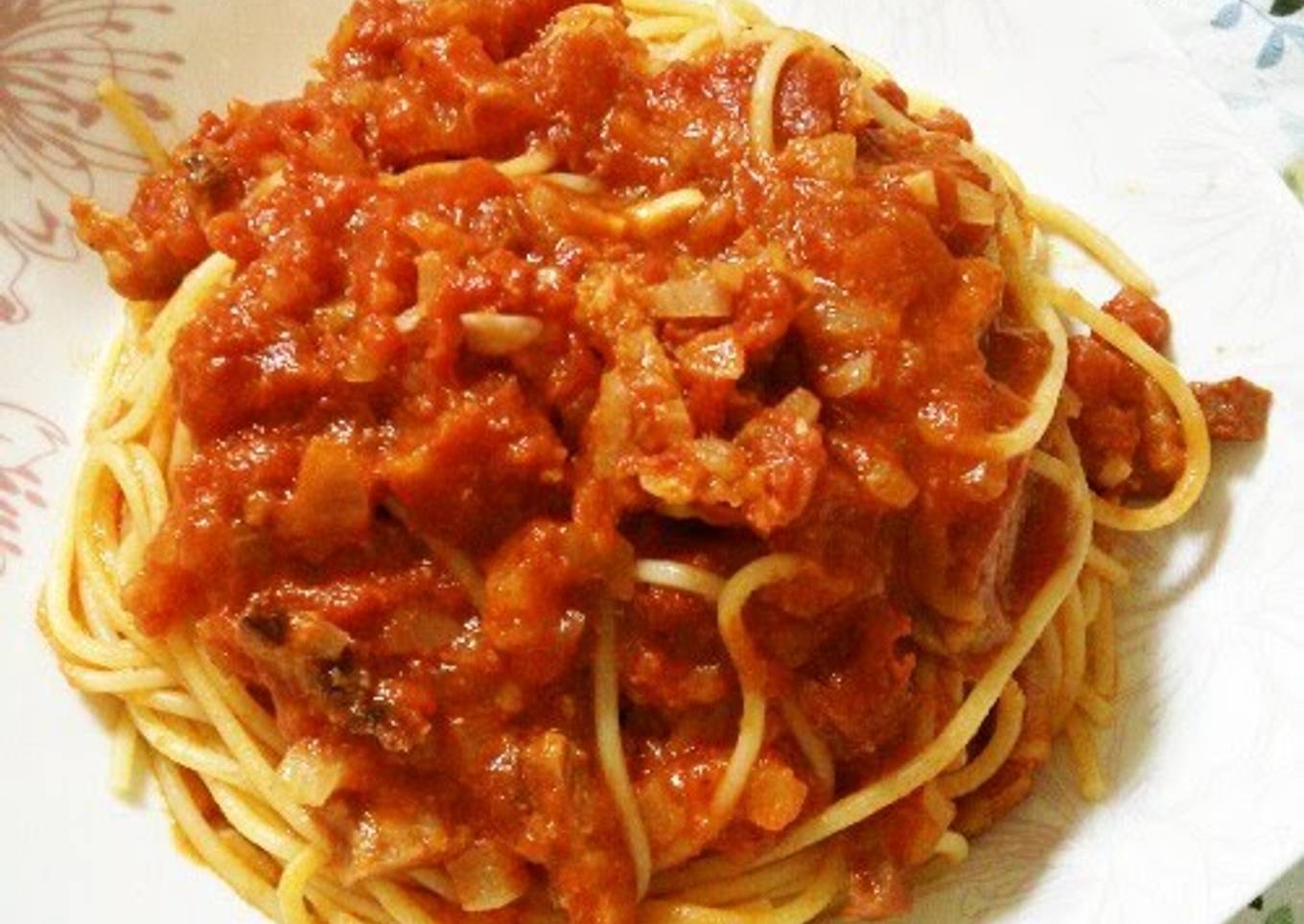 Taste of Italy Amatriciana