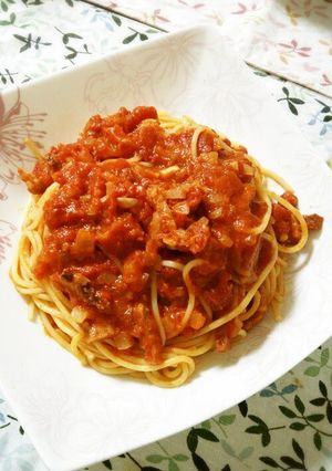 A picture of Taste of Italy Amatriciana.