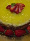 LEMON CHEESECAKE