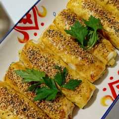 รูปของ Patatesli börek (potato pie)