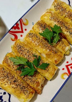 Foto resep Patatesli börek (potato pie)
