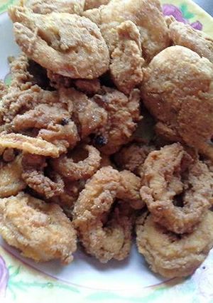 Foto resep Calamary & udang crispy HOT 👍