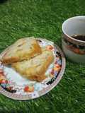 Bolu pisang panggang 4 telur