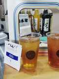 Iced Peach Tea