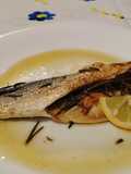 Cefalo al Forno con Rosmarino, Aglio e Limone