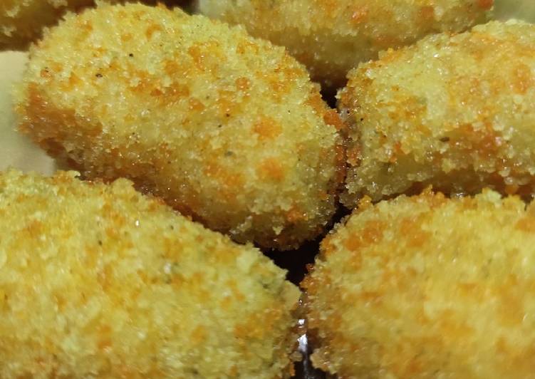 Kentang isi mozarella