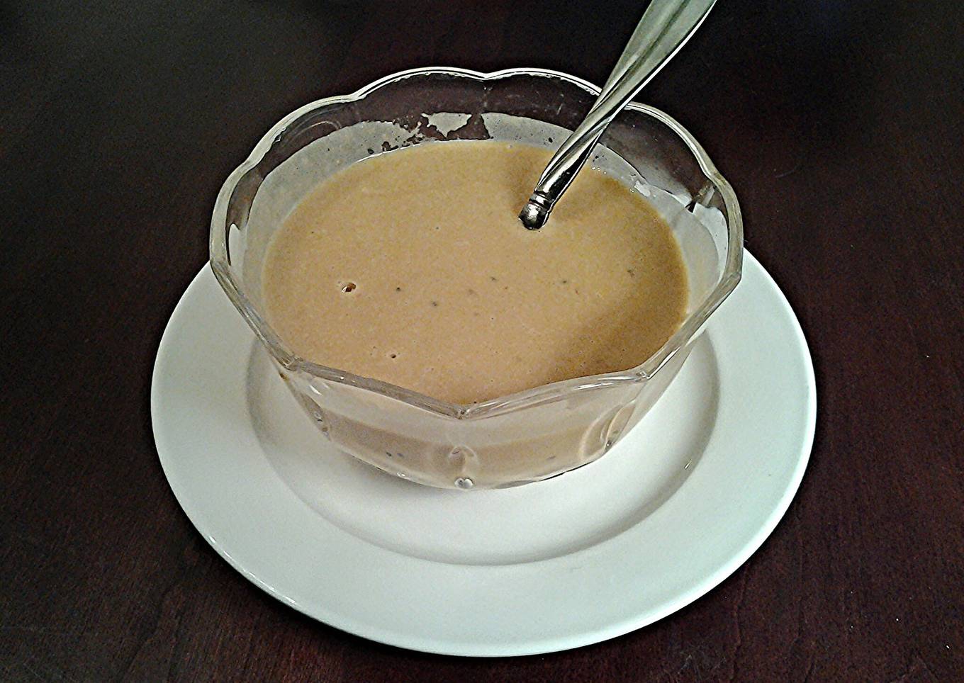 Wasabi Cream Sauce