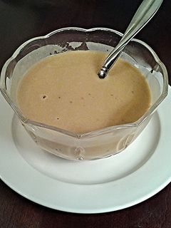 A picture of Wasabi Cream Sauce.