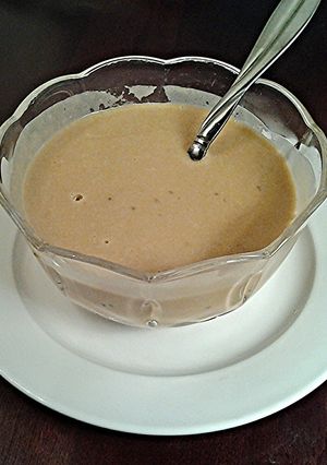 A picture of Wasabi Cream Sauce.