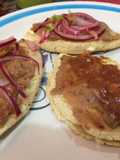 Tlacoyos Stuffed with Quesillo
