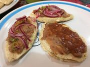 A picture of chickpea flour besan