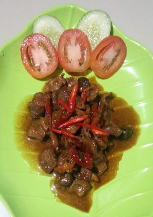 Foto resep Ampela kecap pedas
