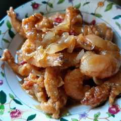 Foto resep Udang Saus Lemon