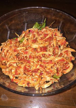 Foto resep Ayam Suwir Pedas (Bumbu Bali)