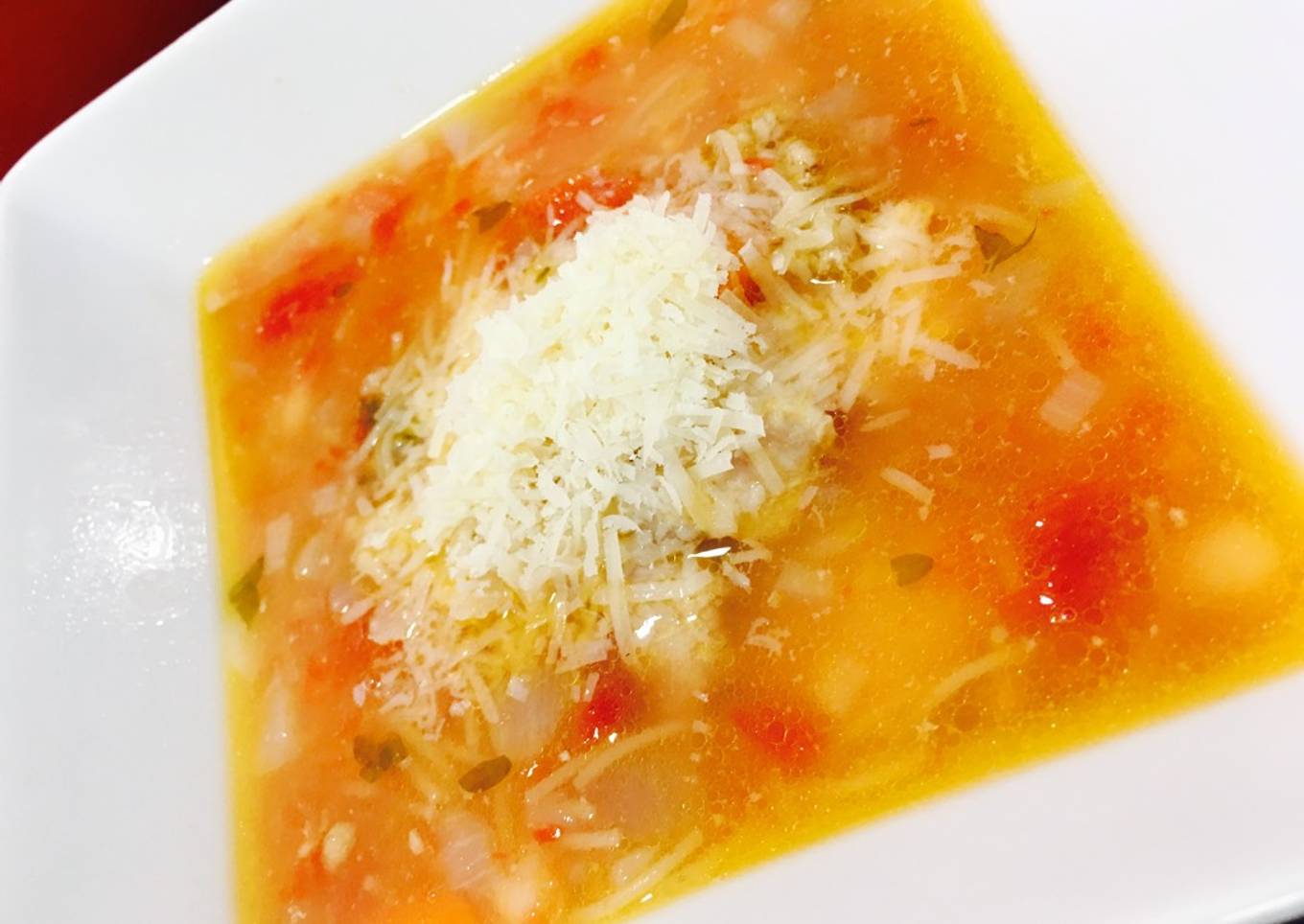 Tuscan chicken soup