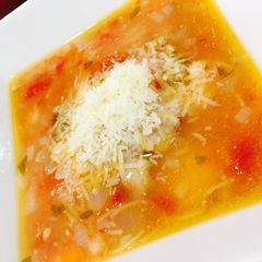 Tuscan Chicken Soup A picture of Tuscan Chicken Soup.