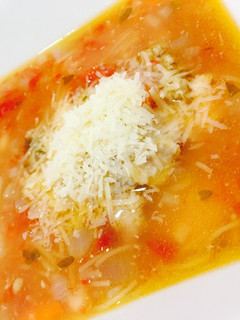 A picture of Tuscan Chicken Soup.