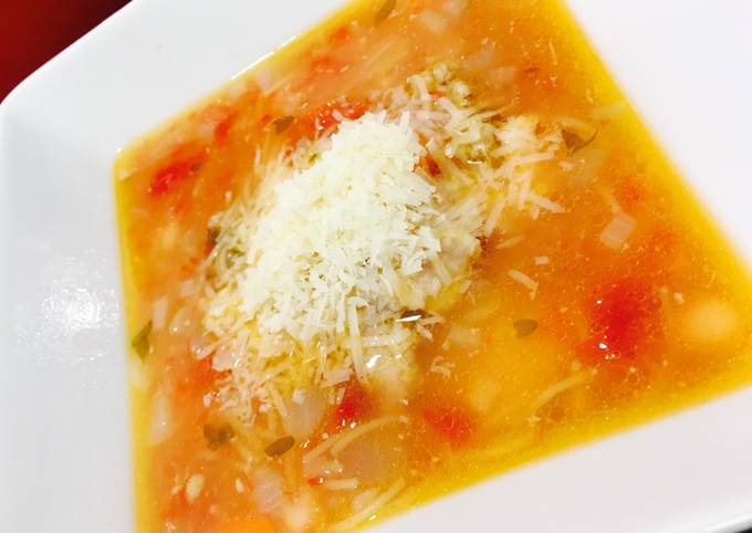 Step-by-Step Guide to Prepare Super Quick Homemade Tuscan Chicken Soup