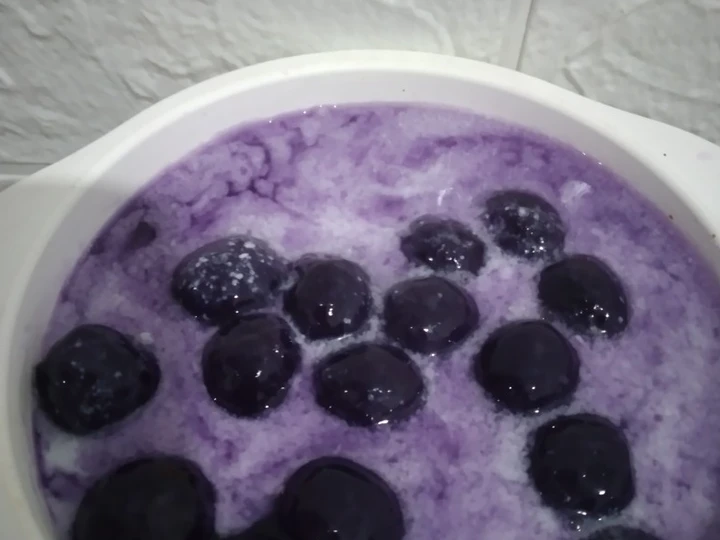 Cara Gampang Membikin Resep Bubur candil ubi ungu yang Sempurna Anti Ribet, Mantap