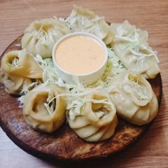A picture of Veg Momos.
