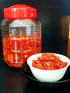 A picture of Lemon Pickle - Amma's Recipe.