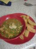 My Curried Fish and Chips