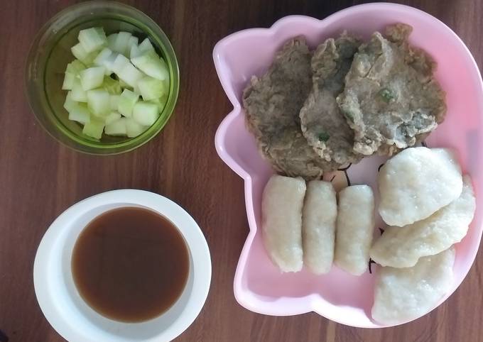 Resep Pempek Lenjer Kapal Selam Dan Telok Kecik Oleh Ida Pramita