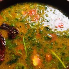 A picture of Amla rasam.