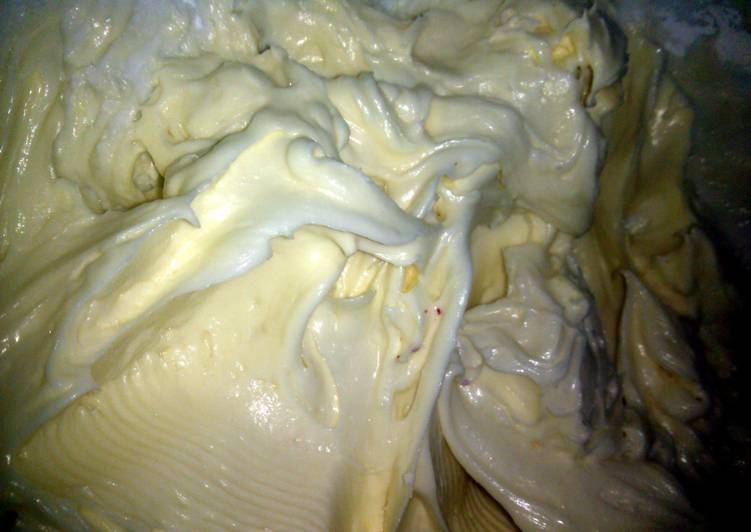 Recipe of Quick Best cream cheese icing