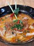 Quick Spicy Seafood Noodles :)