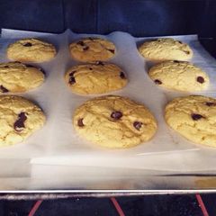A picture of Cake Batter Cookies.