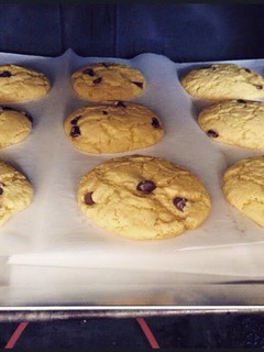 A picture of Cake Batter Cookies.