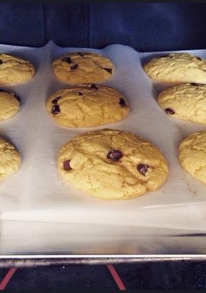 A picture of Cake Batter Cookies.