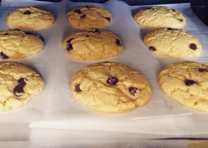 Cake Batter Cookies