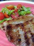 Chacarero al plato