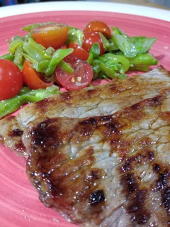 Una foto de Chacarero al plato