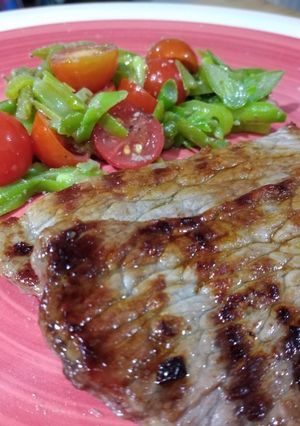 Una foto de Chacarero al plato