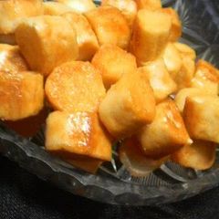 A picture of Dried Wheat-Gluten Maple Butter Milk Rusks.