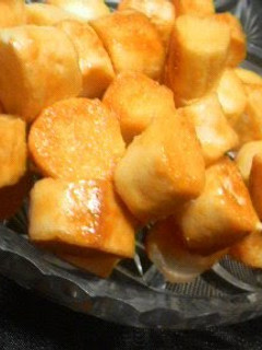 A picture of Dried Wheat-Gluten Maple Butter Milk Rusks.