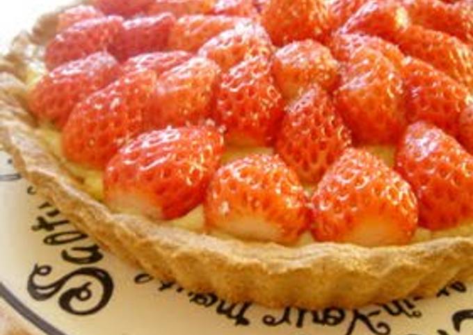Recipe of Delicious Simple Tart Base with Pancake Mix