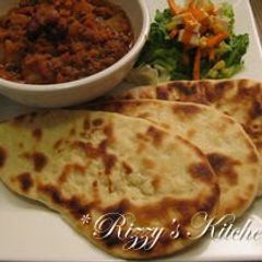 A picture of Easy Homemade Naan Bread With Cake Flour.