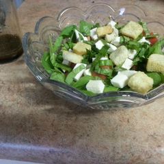 A picture of Tossed Caprese Salad.