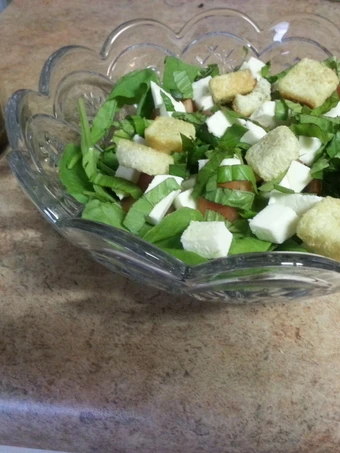 Simple Way Make Recipe Tossed Caprese Salad that is So Delicious, Delicious}